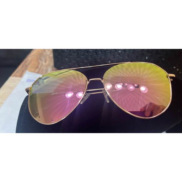 DIFF ROSE GOLD AVIATOR - Picture 3 of 3